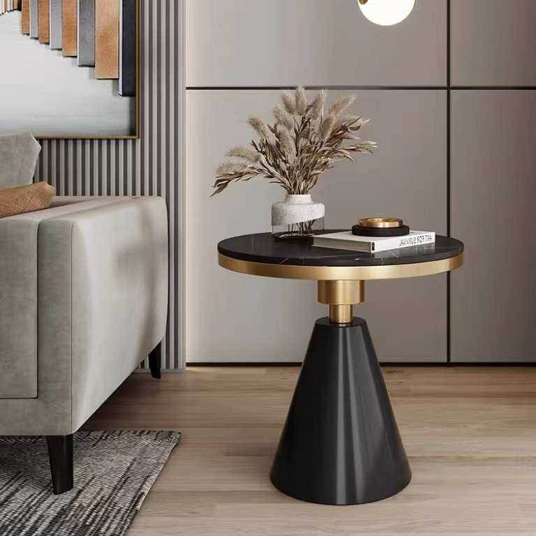 轻奢边几小圆桌小茶几现代风金色沙发桌边桌床头边几简约岩板角几,模玩/动漫/周边/娃圈三坑/桌游,模型制作工具/辅料耗材,淘宝优惠券,粉丝福利购,淘宝优惠卷