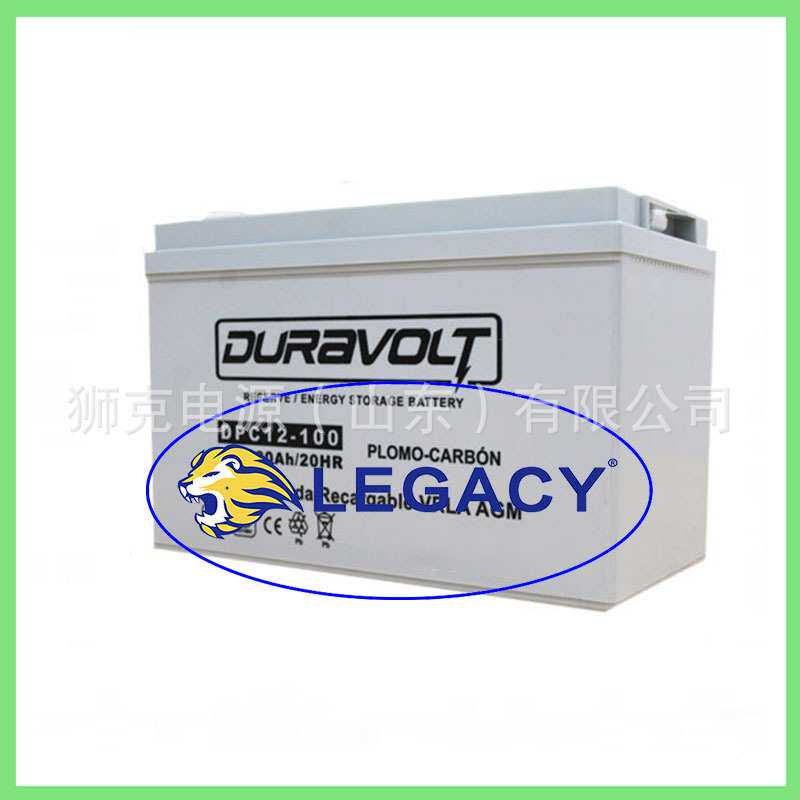 DURAVOLT蓄电池DUR-DG12-80、DUR-DG12-100、DUR-DG12-115电瓶