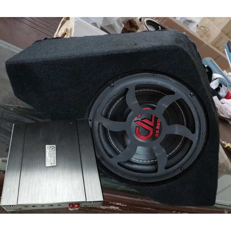 讴歌MDX2011年款车专用低音炮 隐藏式 不占空间 超重 10寸喇叭