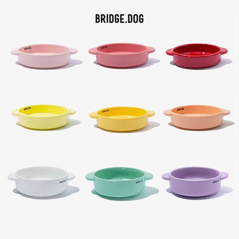 BRIDGEDOG POT系列狗碗猫碗食碗水碗宠物用品食具陶瓷饭碗猫咪