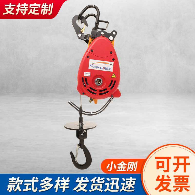小金刚微型电动葫芦小型电机悬挂卷扬机式钢丝绳家用升降机无线,模玩/动漫/周边/娃圈三坑/桌游,模型制作工具/辅料耗材,淘宝优惠券,粉丝福利购,淘宝优惠卷