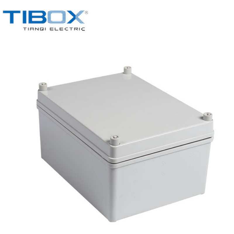厂家直销TIBOX接线端子盒 30P天齐ABS防水塑料盒密封箱 现货包邮