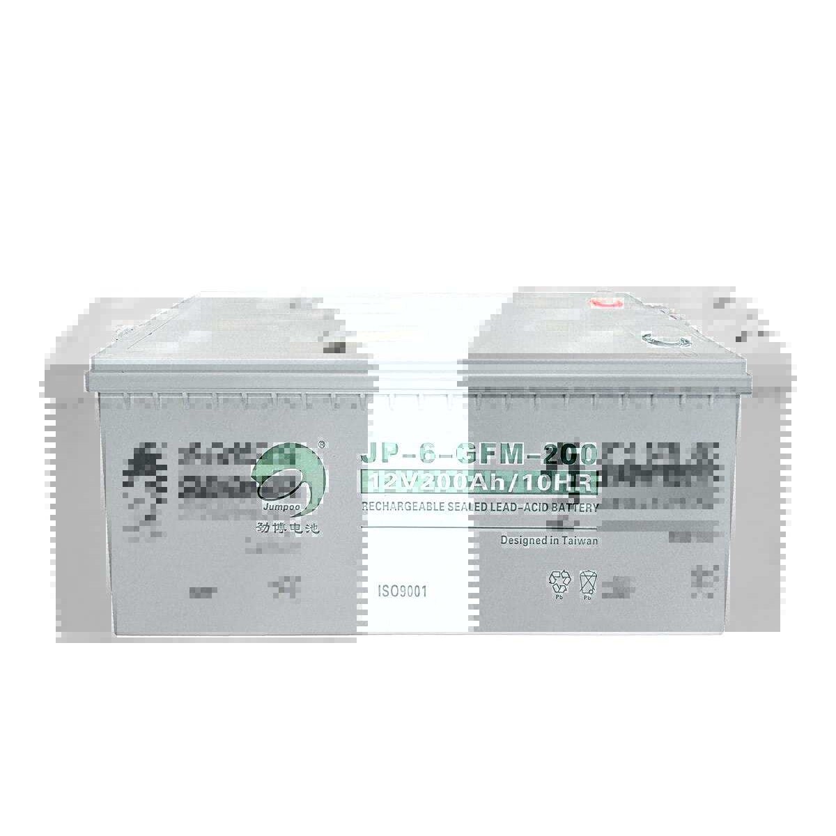 劲博蓄电池12V200AH信号站机房UPS应急电源/监控室变电/免维护