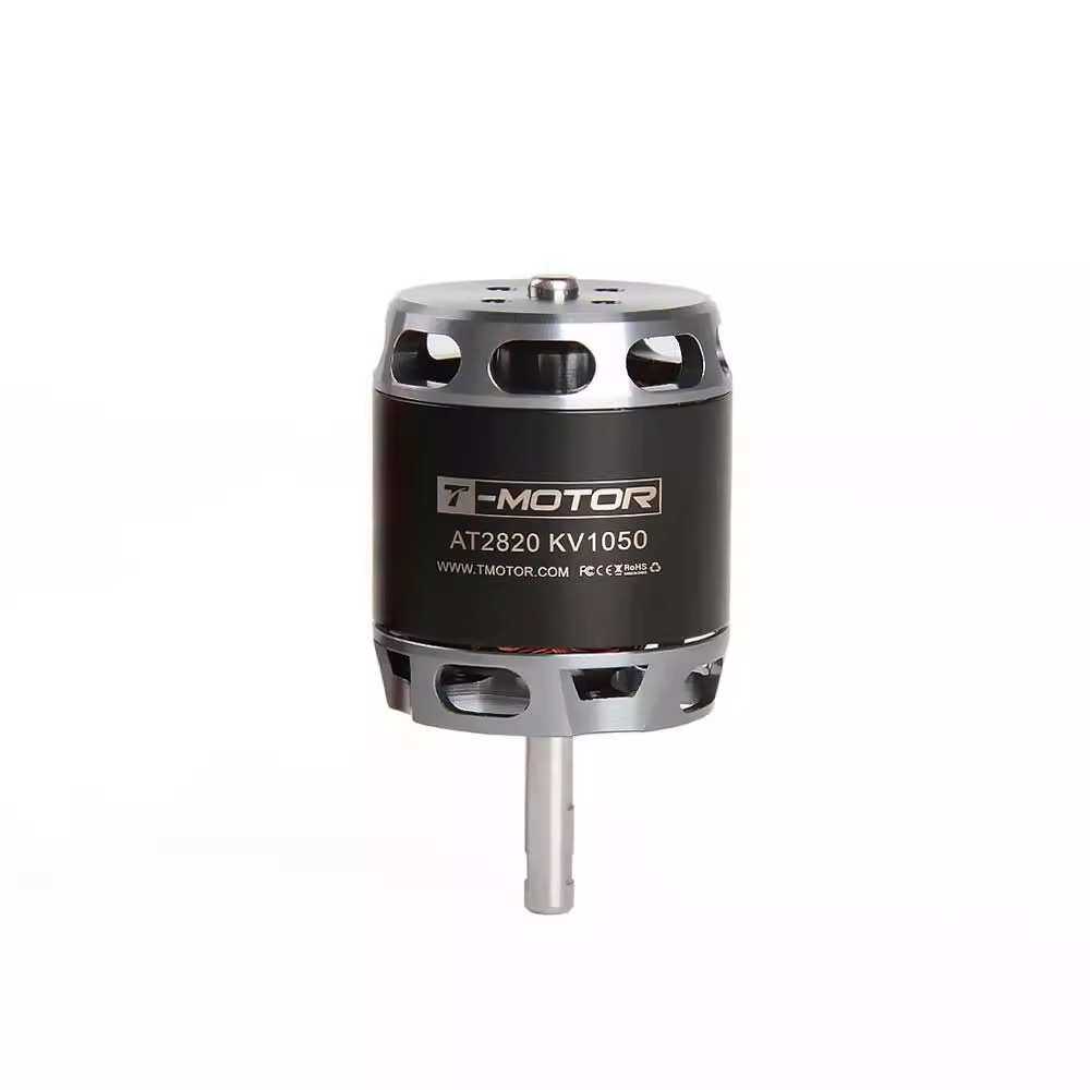VTOL垂起倾转复合固定翼飞机航模动力马达无刷电机 Tmotor AT2820