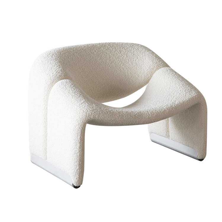 微笑意式设计师丹麦单人休闲北欧单网红扶手沙发椅子Smile chair