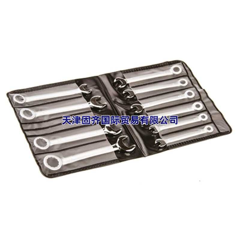 RS Pro 10件套碳钢公制扳手套件 RS库存号184-8033,欧时