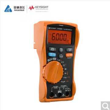 三位半手持式万用表钳形表U1230 系列便携型Agilent安捷伦