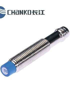 CHANKO/长江 CL08-RN2DN1-A电感式接近传感器 M8圆柱形NPN输出