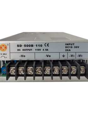 SD-500B-110 DC18-36V(含24V)转110V4.5A500W 隔离DC-DC模块电源