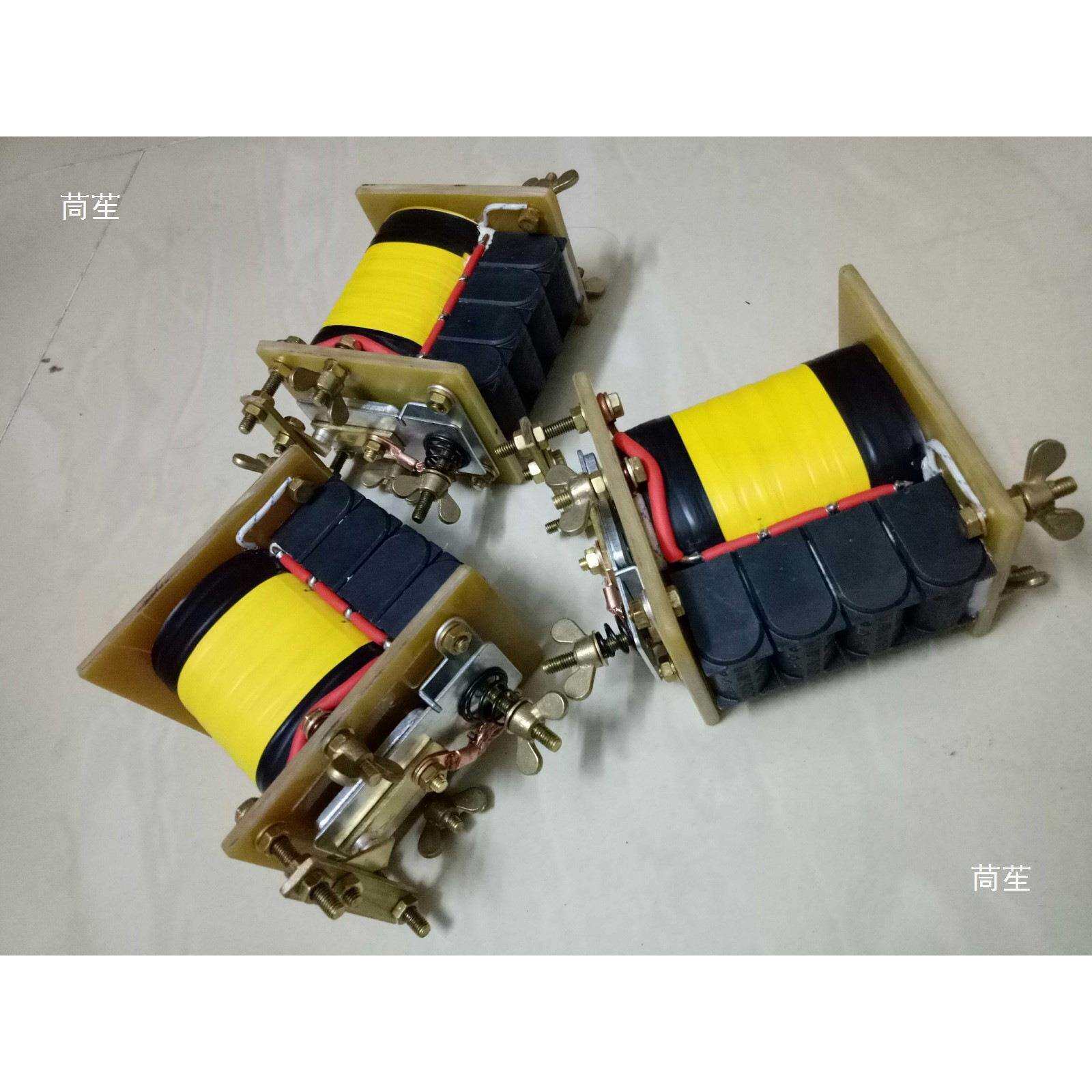 全老式线圈机械白金机变压器12V电瓶触点机头大功率升压器