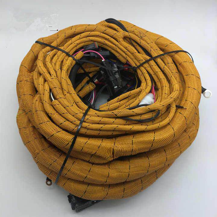 供应卡325C挖掘机 3126B发动机驾驶室底盘线束186-4582