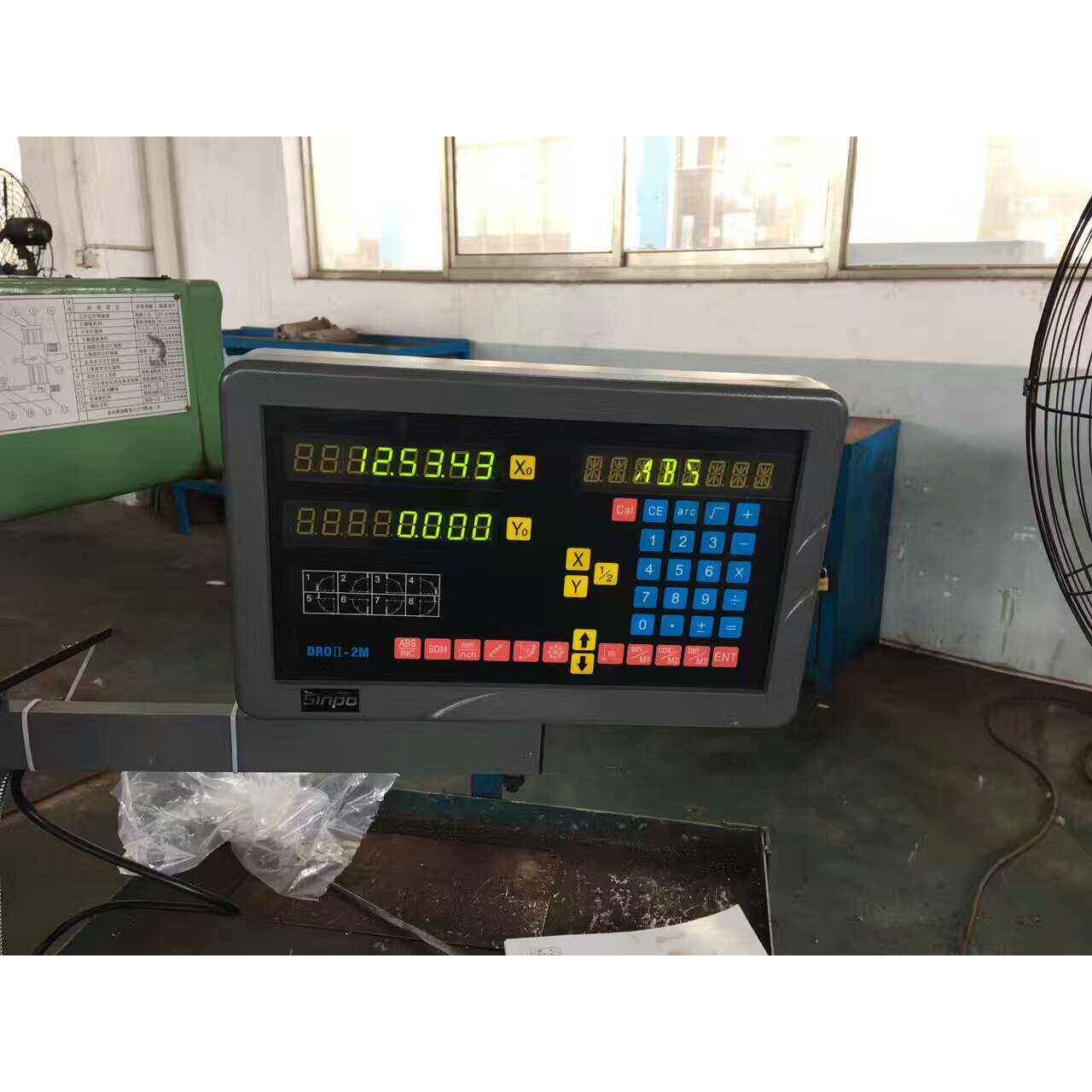 镗床旋转台数显表显示器旋转台角度显示旋转工作台数显改造