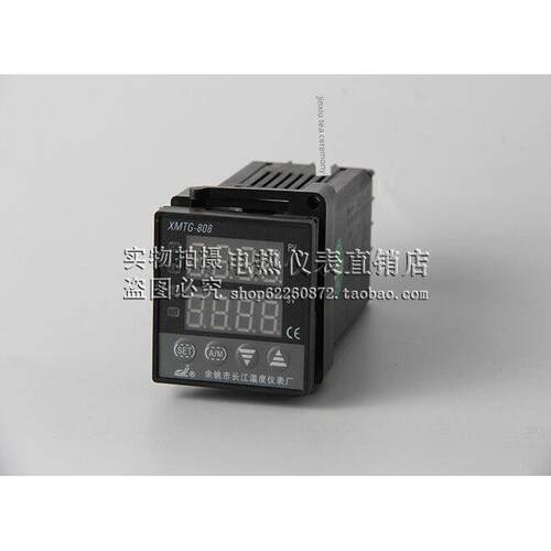 余姚长江温度仪器厂耀一牌温控器xmt -808 818 818g 838 818P
