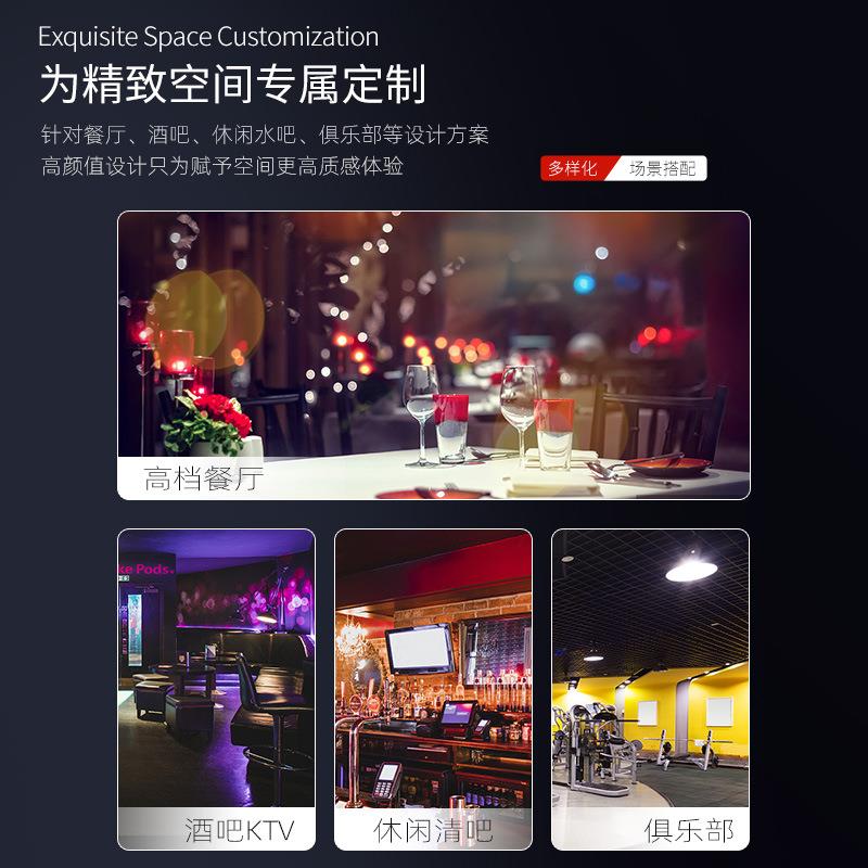 商用冰柜吧台智能不锈钢制冷展示柜啤酒冷藏饮料保鲜小型家用冰箱