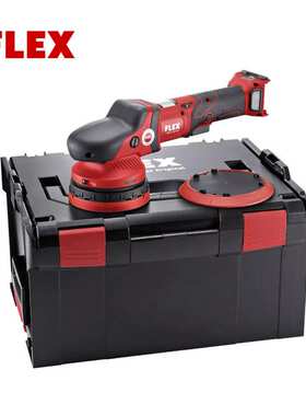 FLEX车用锂电汽车打蜡划痕 封釉机 XFE15-150-18.0-EC 专业抛光机