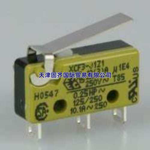 思博Saia-Burgess XCF3-J1-Z1 思博微动开关,摆杆类型焊接端