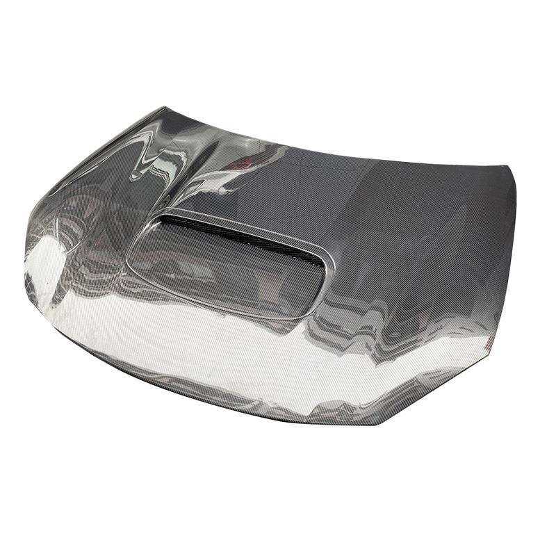 适用于丰田GR86改装碳纤机盖STI款BRZ车型通用无损替换工厂直供