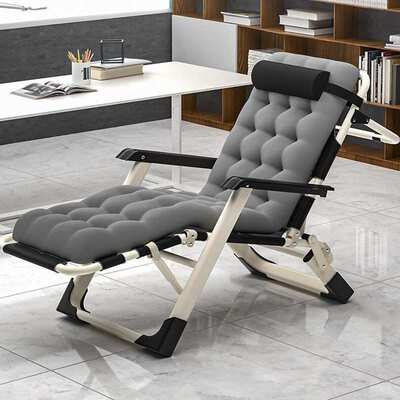 躺椅折叠床办公室午休单人床午睡家用阳台懒人沙发靠背沙威东