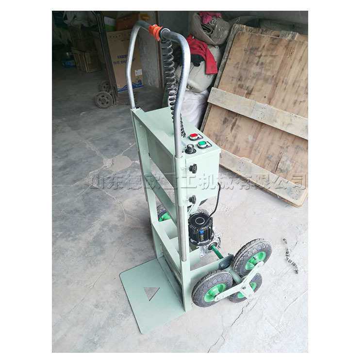 手动爬楼运输车 小型物流园搬运车 家具货物手拉爬楼车  省时省力