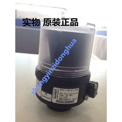 德国burkert8697气动控制器00255863宝帝宝德反馈器宝得00248827