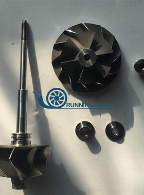 涡轮增压器 GT2056V 14411-EB300 751243-5002S QW25转子总成