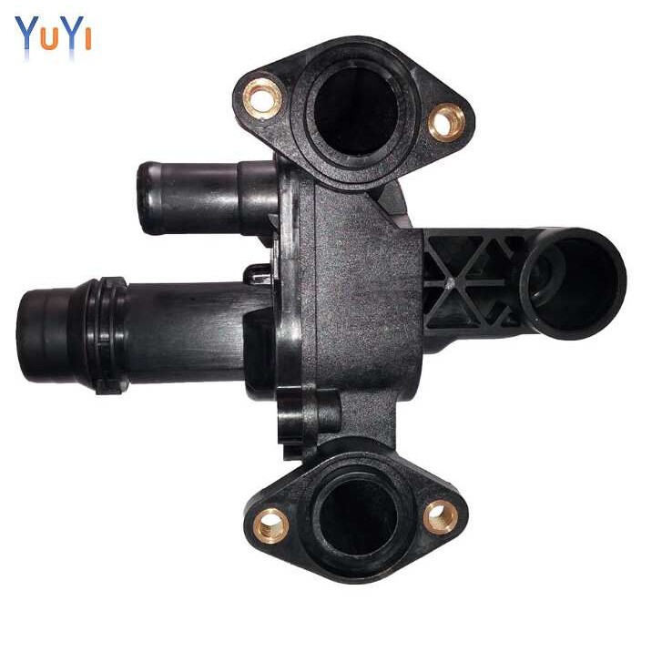 三通水管接头/节温器/三通水管法兰 适用于路虎发现3发现4 塑料