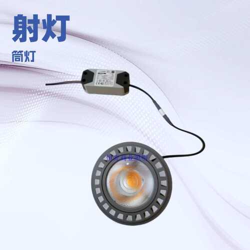 豆胆灯20W光源 斗胆架内胆 AR111格栅灯具光源 射灯 筒灯
