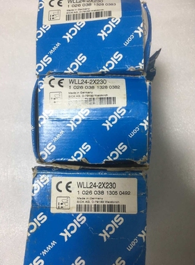 光电开关 现货直销WLL24-2X230