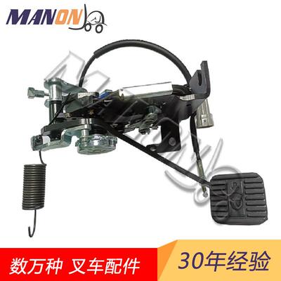 适用丰田叉车配件8FD10-30 脚刹车总成 46110-26612-71