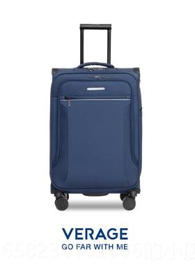 高档Verage维丽杰牛津布登行李箱寸商务24拉杆箱男布帆机旅行箱万