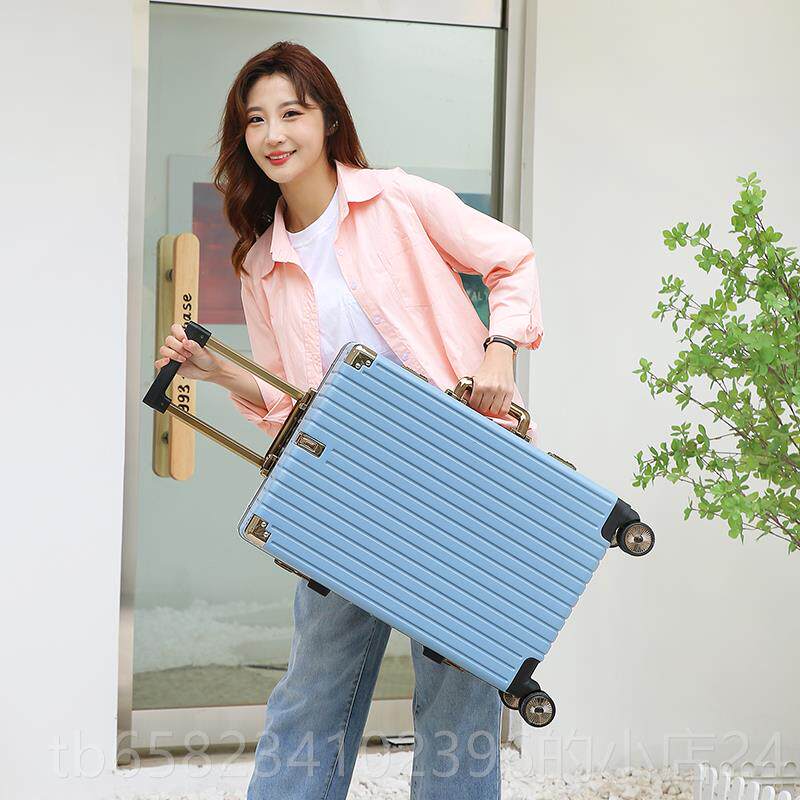 高档夫·劳伦马球行李箱女225新款0大容量拉杆箱男2拉码4寸20旅行