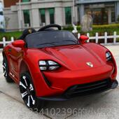 高档OTHER儿童电动车四汽轮车小孩具车玩可坐宝人宝遥控童车带摇