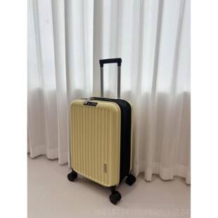 高档新多能可折叠行李箱功女款20寸机箱男海关锁静音登轮学生旅行