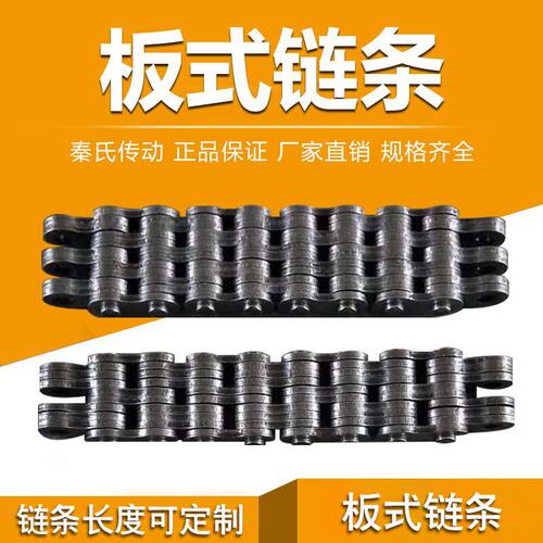 板式链条 LH0644 LH0834 LH0844 LH1034 LH1244 提升链 叉车链