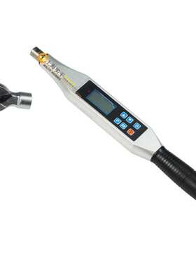 销售2000N.m可换头数显扭力矩扳手 SX拧紧螺栓扭矩电子扳手实干厂