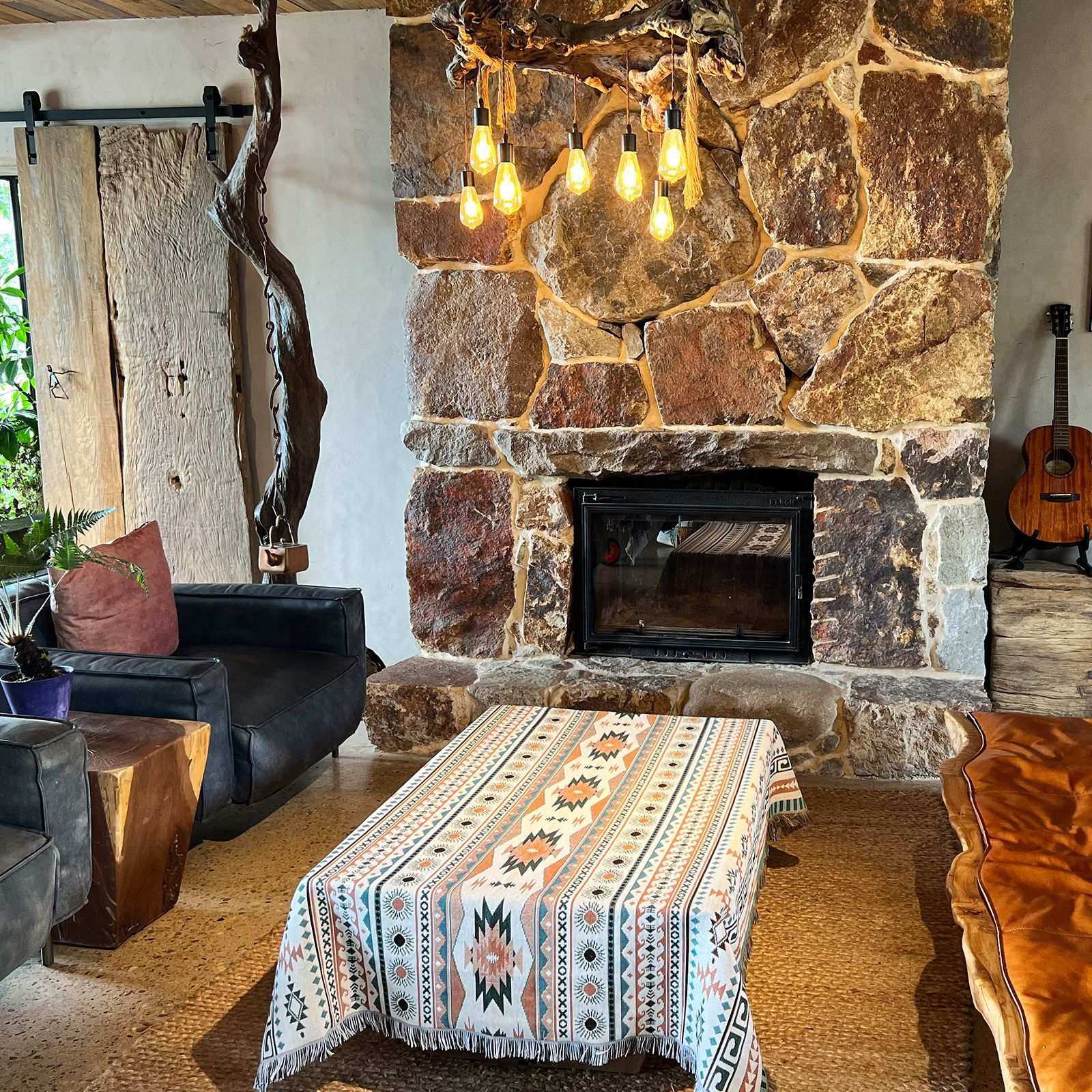 露营毯子沙发毯子ins风户外毯子野餐毯线毯午睡毯波西米亚毯子