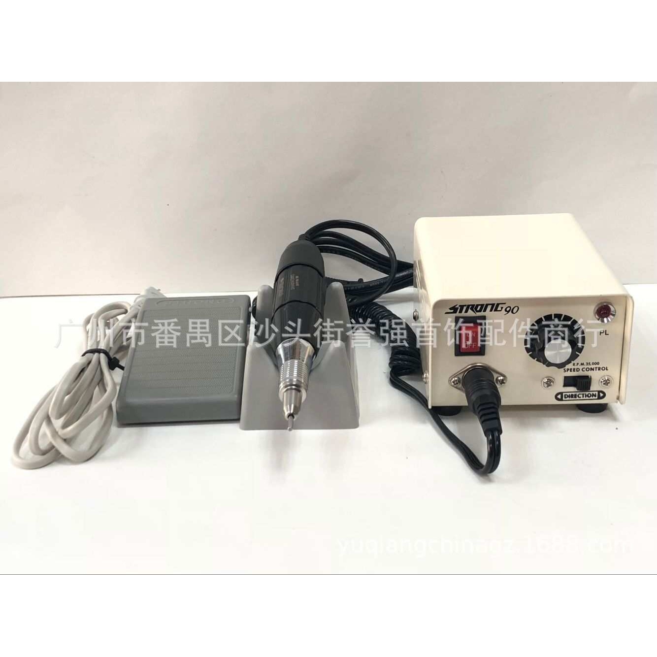 STRONG 90韩式打磨机 电子核雕雕刻机 首饰玉雕核雕牙雕机