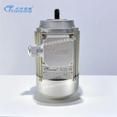 TIANYANG天洋电机YS5612 0.09KW 立式转数2800RPM 3~AS.MOTOR马达