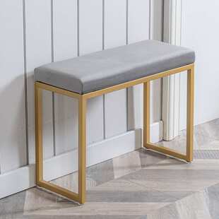 W8换鞋凳25cm极窄家用门口可坐入户软包坐垫简约超窄穿鞋椅子金属