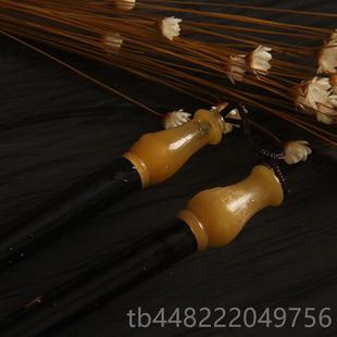 正品山眉笔刷羊毛狼湖毛套学习用品硬毛书笔法软毛毛笔成优质竹竿