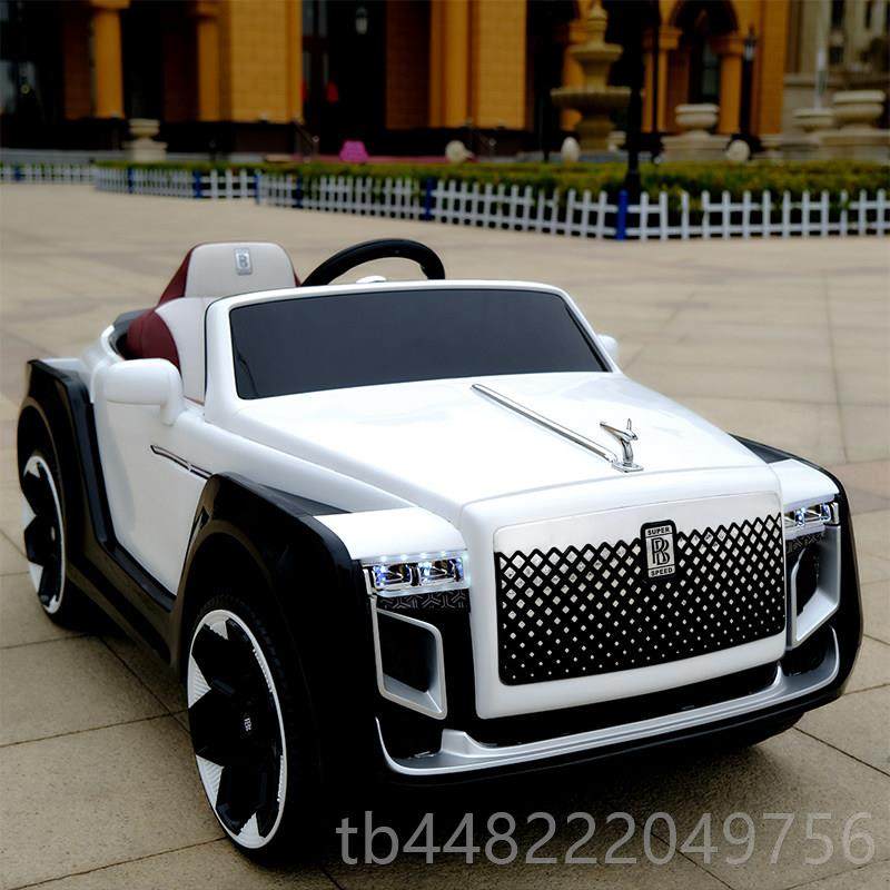 正品儿童斯电车四轮宝汽车劳斯莱带遥控宝玩具车充电可坐人摇动摆,玩具/童车/益智/积木/模型,儿童电动车,淘宝优惠券,粉丝福利购,淘宝优惠卷