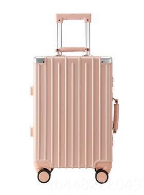 正品Ztkang李r车oo行李箱婚礼红色推箱铝框静音万能轮行李箱嫁妆