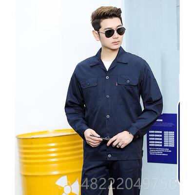 正品电焊工作服套装防烫不易燃 纯棉男焊保工劳服 全工棉电耐磨绣