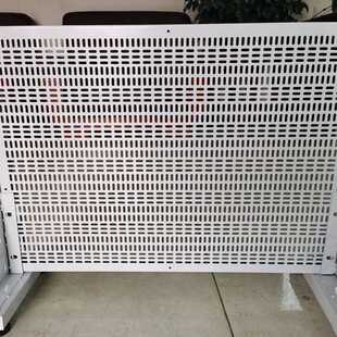 白色喷塑洞洞板电子教学电工实训多孔网板长腰椭圆孔镀锌冲孔板网