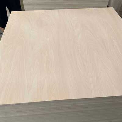 直营920*920*3mm杨木椴木整张双清工艺板胶合板激光切割板