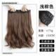 正品 发女长片发长卷发大波浪假隐发贴片形无痕u型长直发假假发片