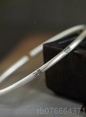 正品正鸡品血藤手镯女款侣纯银情铃铛吉祥藤镯木质配饰平安锁男扣