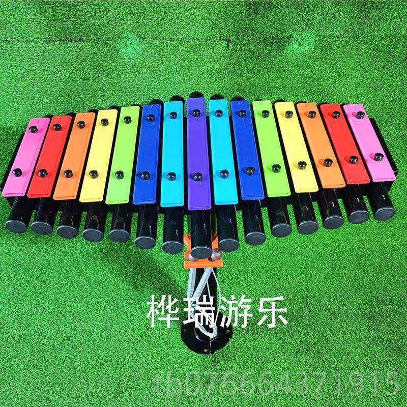 正品2音025厂家定大制型金属幼儿园击乐器套装儿童乐鼓手户外敲打