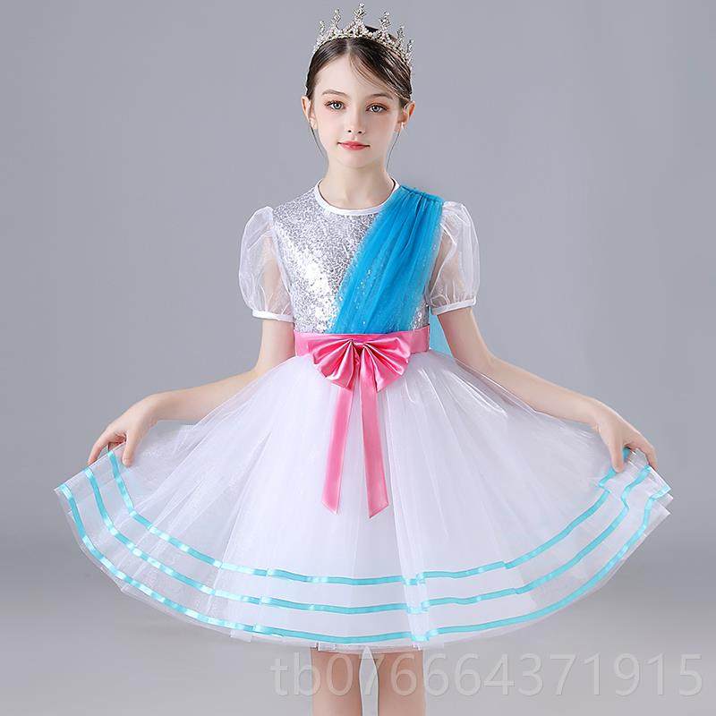 正品六一儿学生童唱节合团演出表演服中小男女童诗歌朗诵演讲比赛