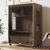 正品 钢实木水化玻猫璃猫别墅猫笼子实用猫窝床带猫爬架玻璃门防笼